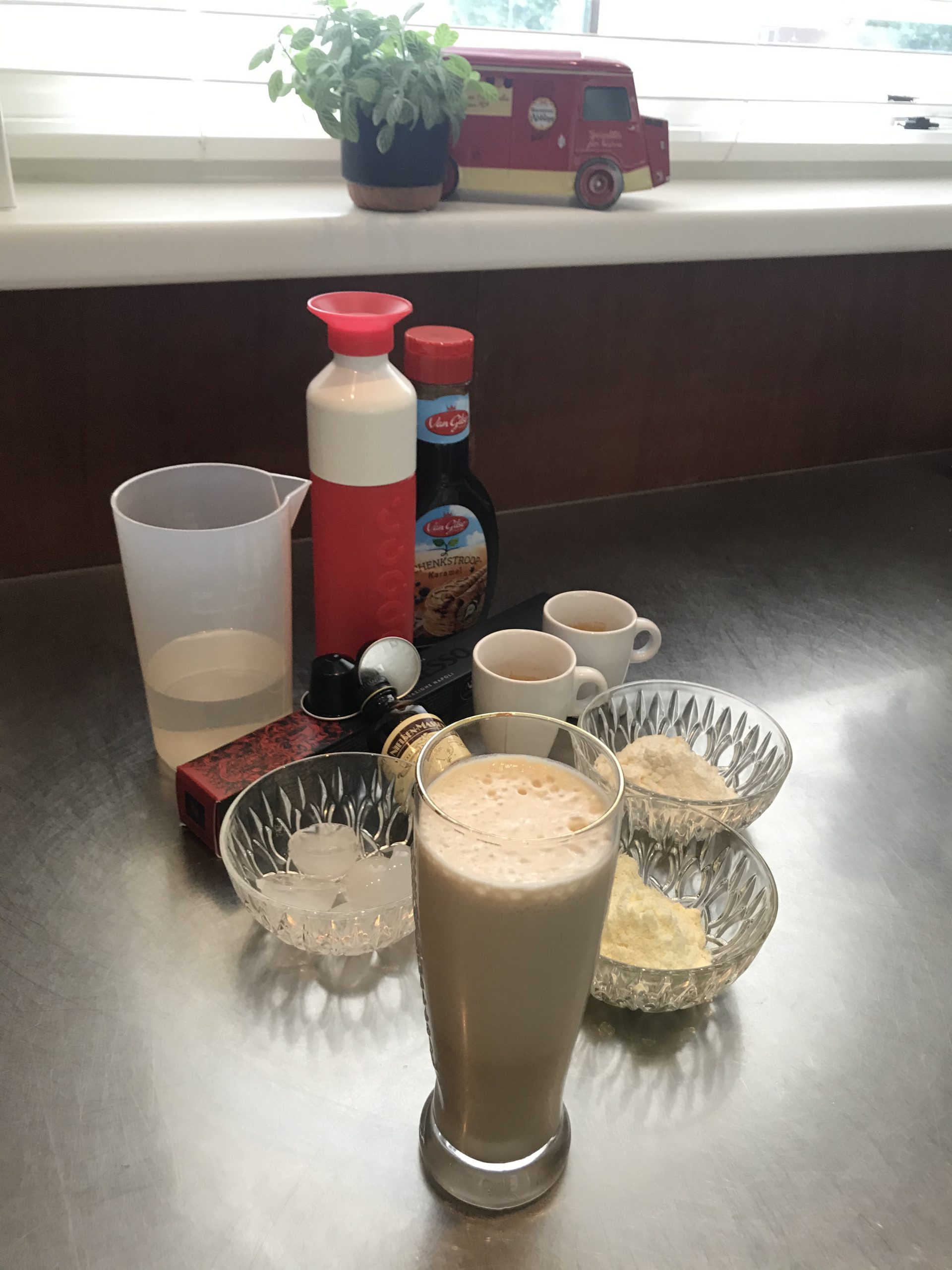 Recept: Frisse Proteïne Cafeïne Start