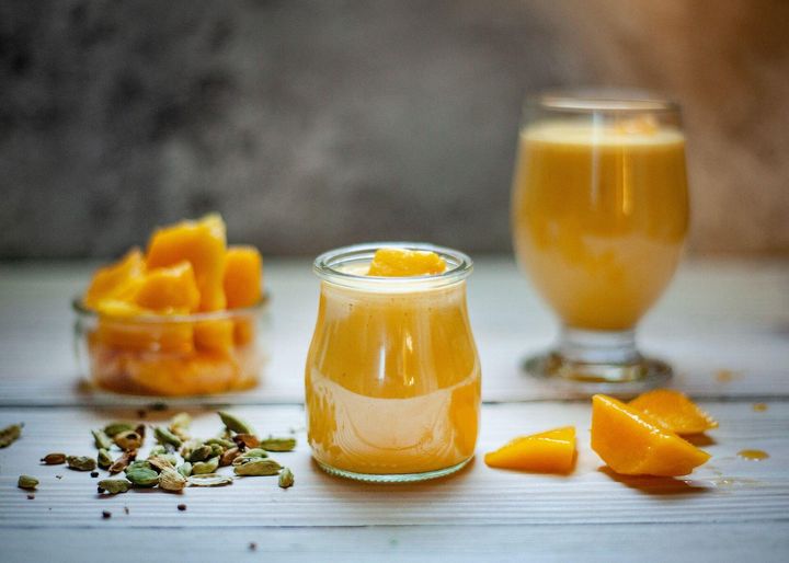 Recept: Mango, eiwit en passie in een mooi glassie