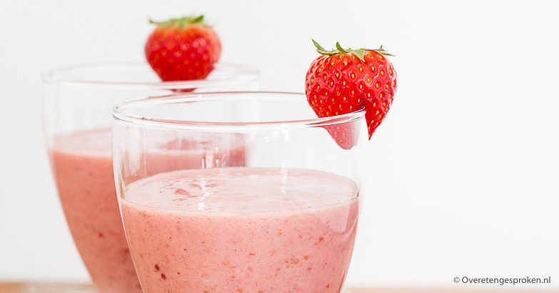 Recept: Heerlijk Romige Fruitshake met Melkpoeder