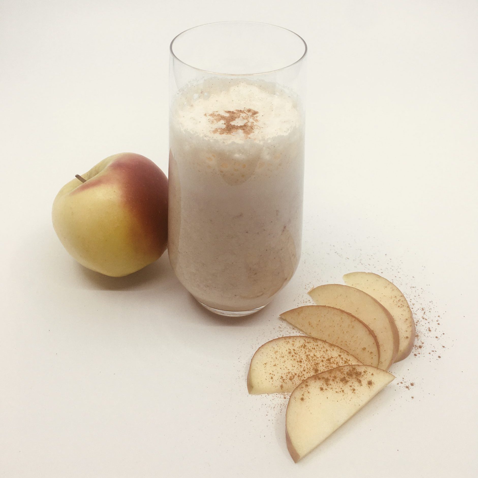 Recept: Eiwitshake Appel-Kaneel
