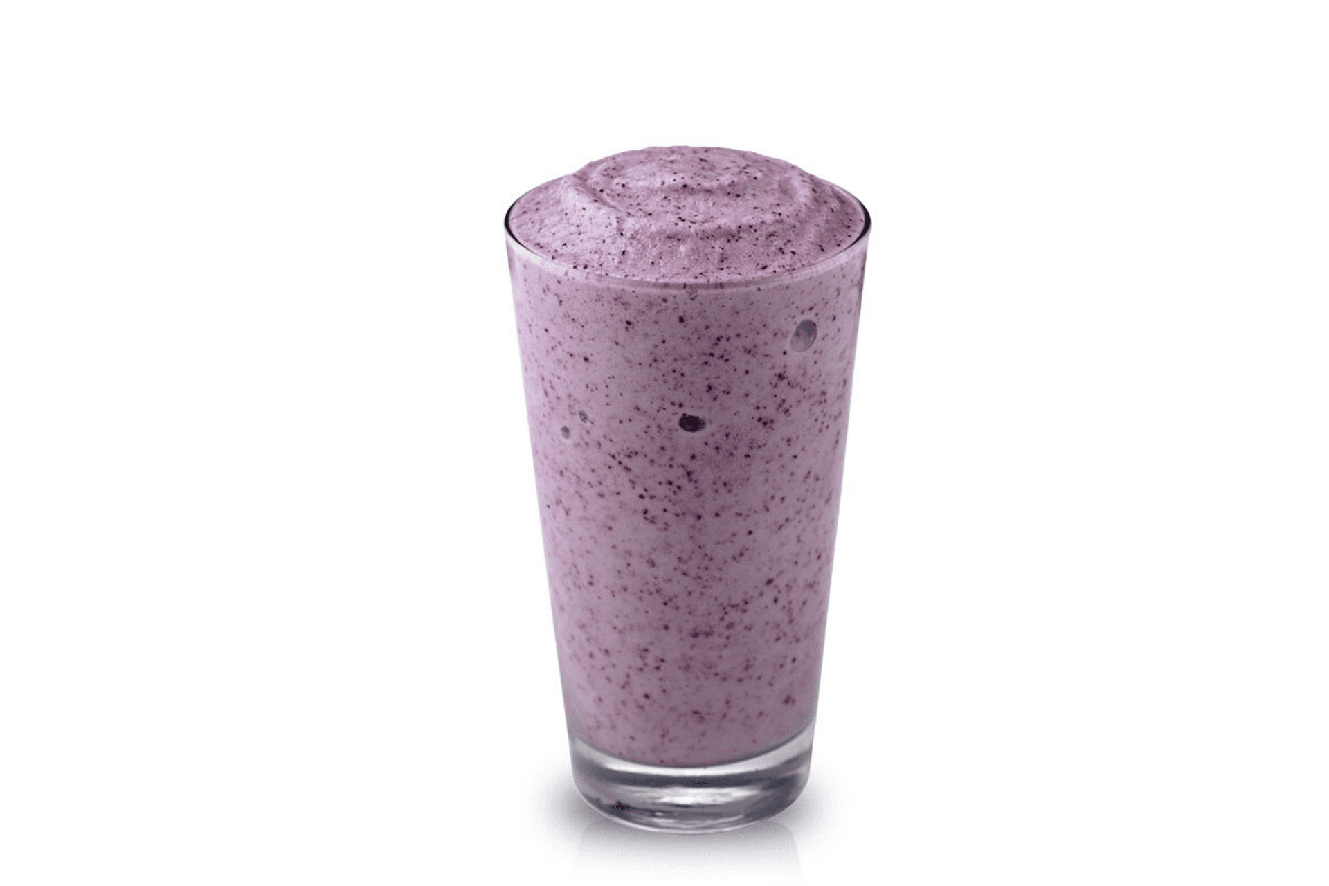 Recept: Eiwitshake met blauwe bessen