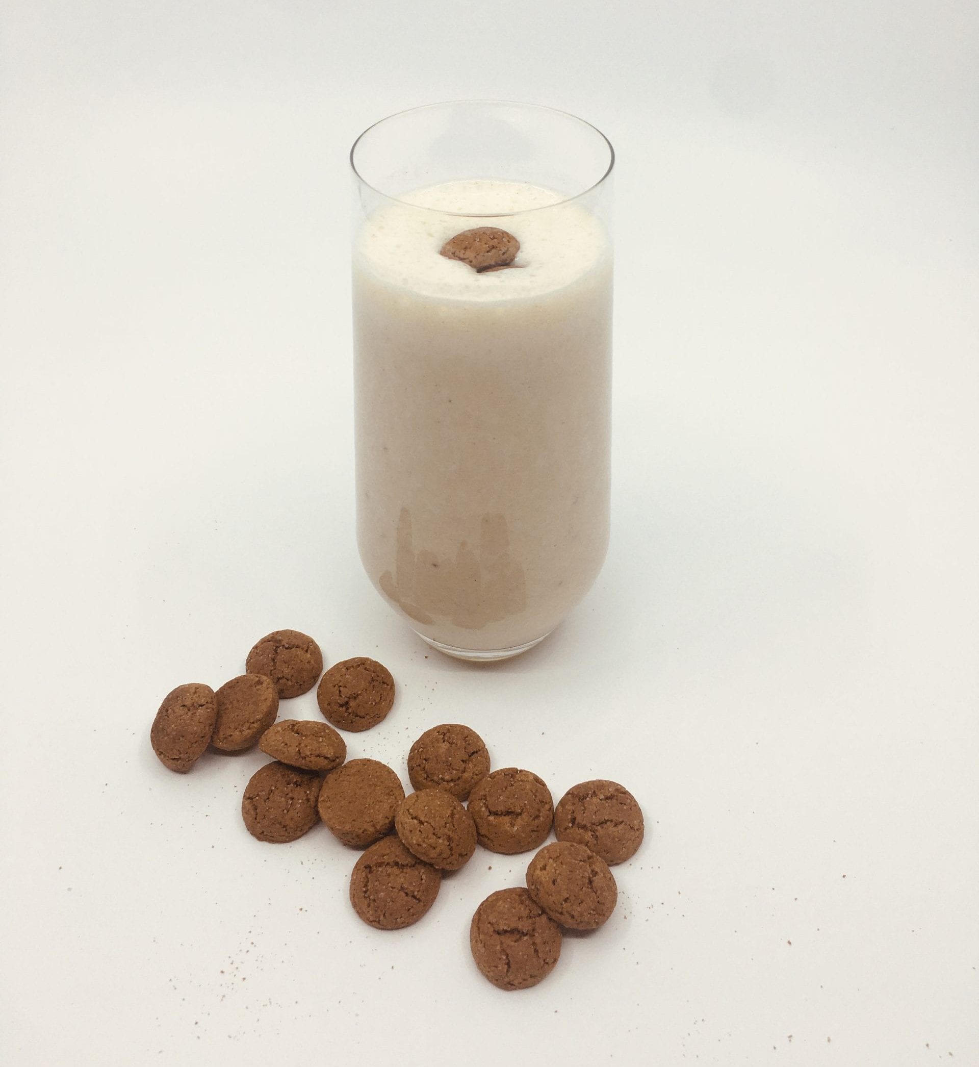 Recept: Pepernoten proteïne shake