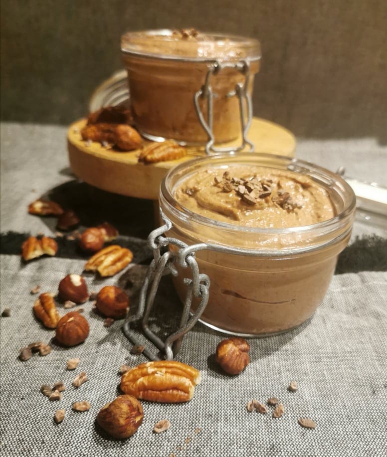 Recept: Eiwitrijke chocolade pasta