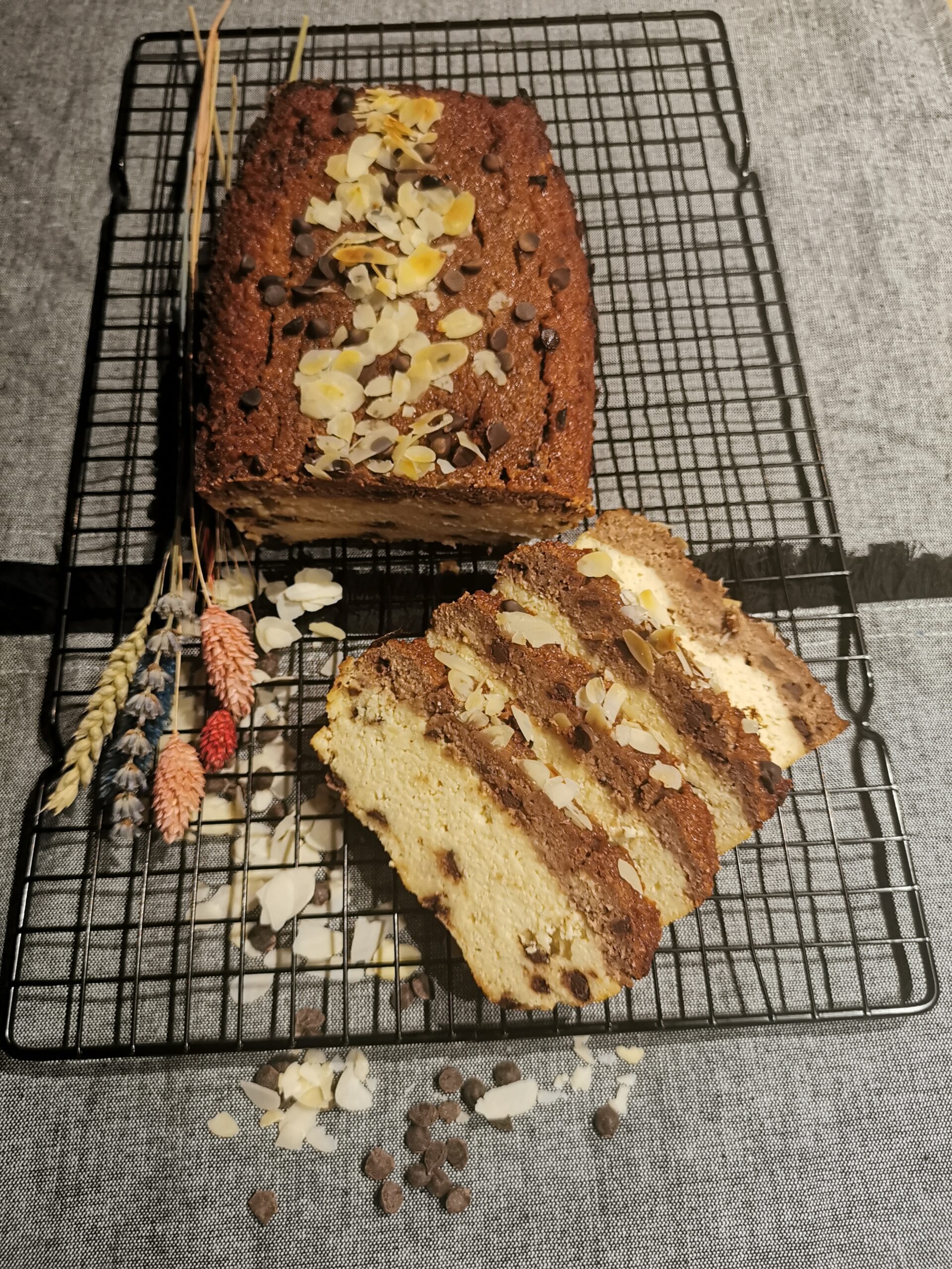 Recept: Citroen-Chocolade-Kwarkcake