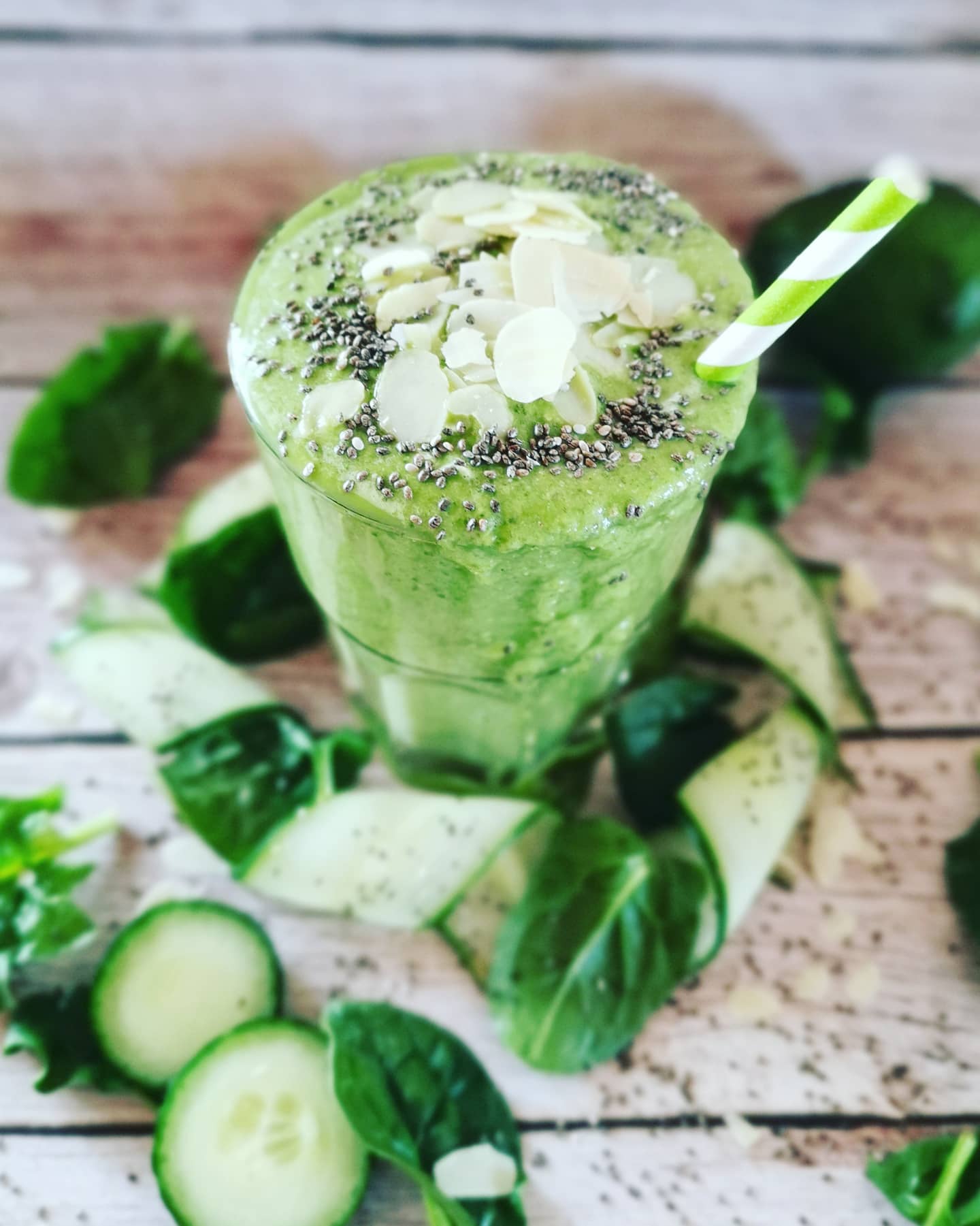 Recept: Eiwitrijke groene smoothie
