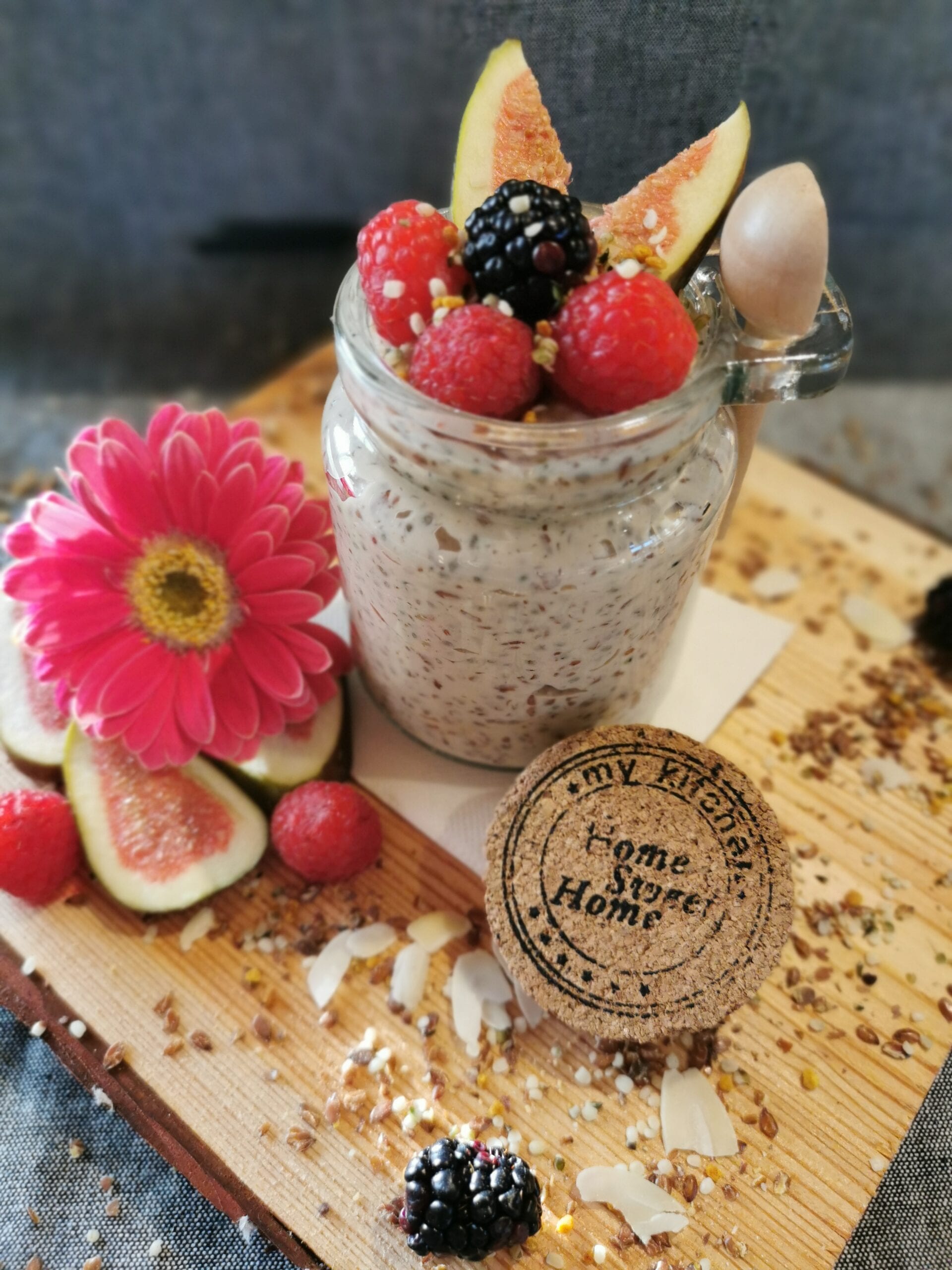 Recept: Koffie overnight ‘oats’ met Wei Proteïne Isolaat