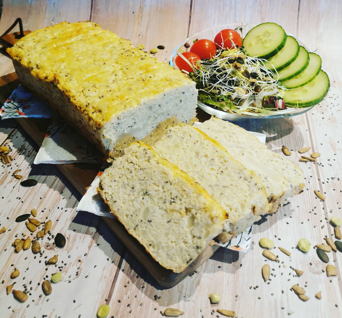 Recept: Bloemkoolcake