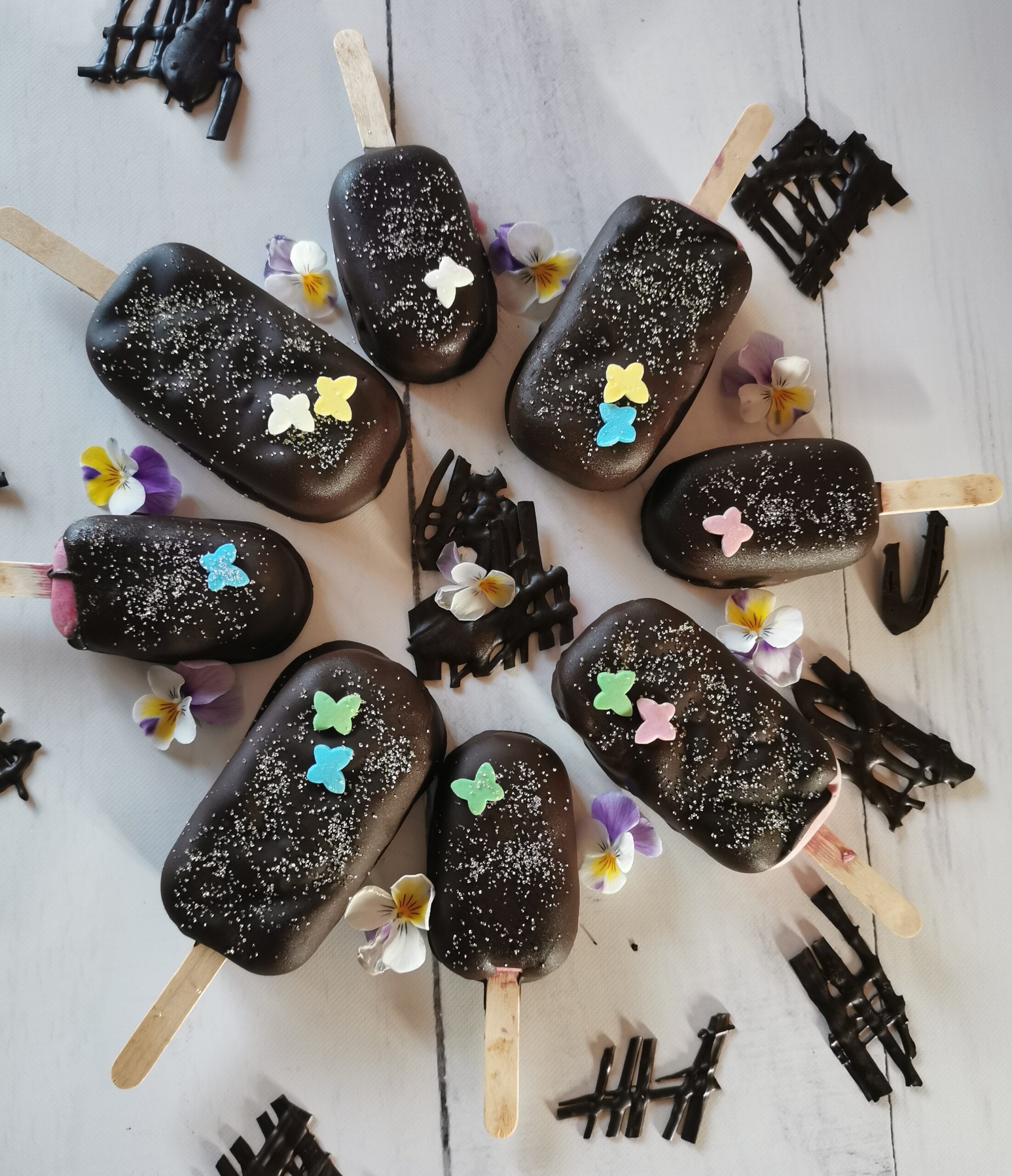 Recept: Eiwitrijke bosvruchten ijsjes met yoghurtpoeder en wei proteïne isolaat