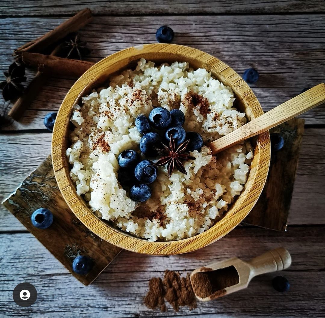 Recept: Eiwitrijke bloemkoolpap