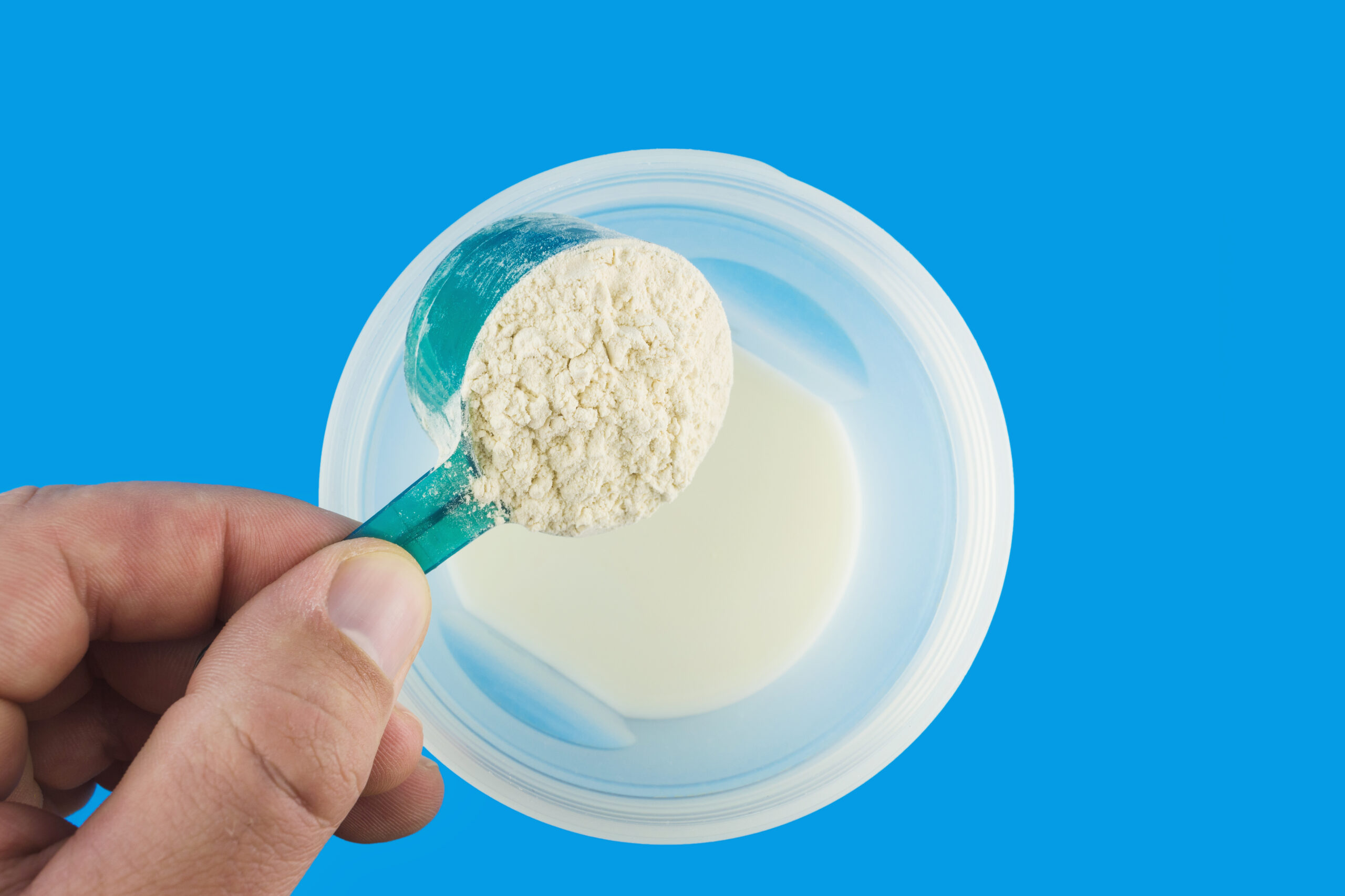 is melkpoeder gezond?