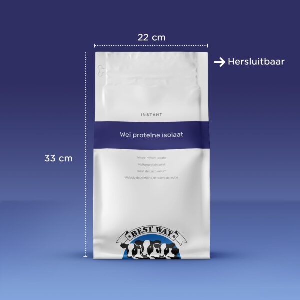Wei Proteïne Isolaat 90% - Whey Isolaat