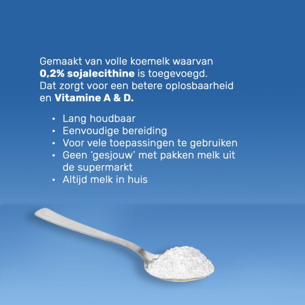 Volle Melkpoeder Instant